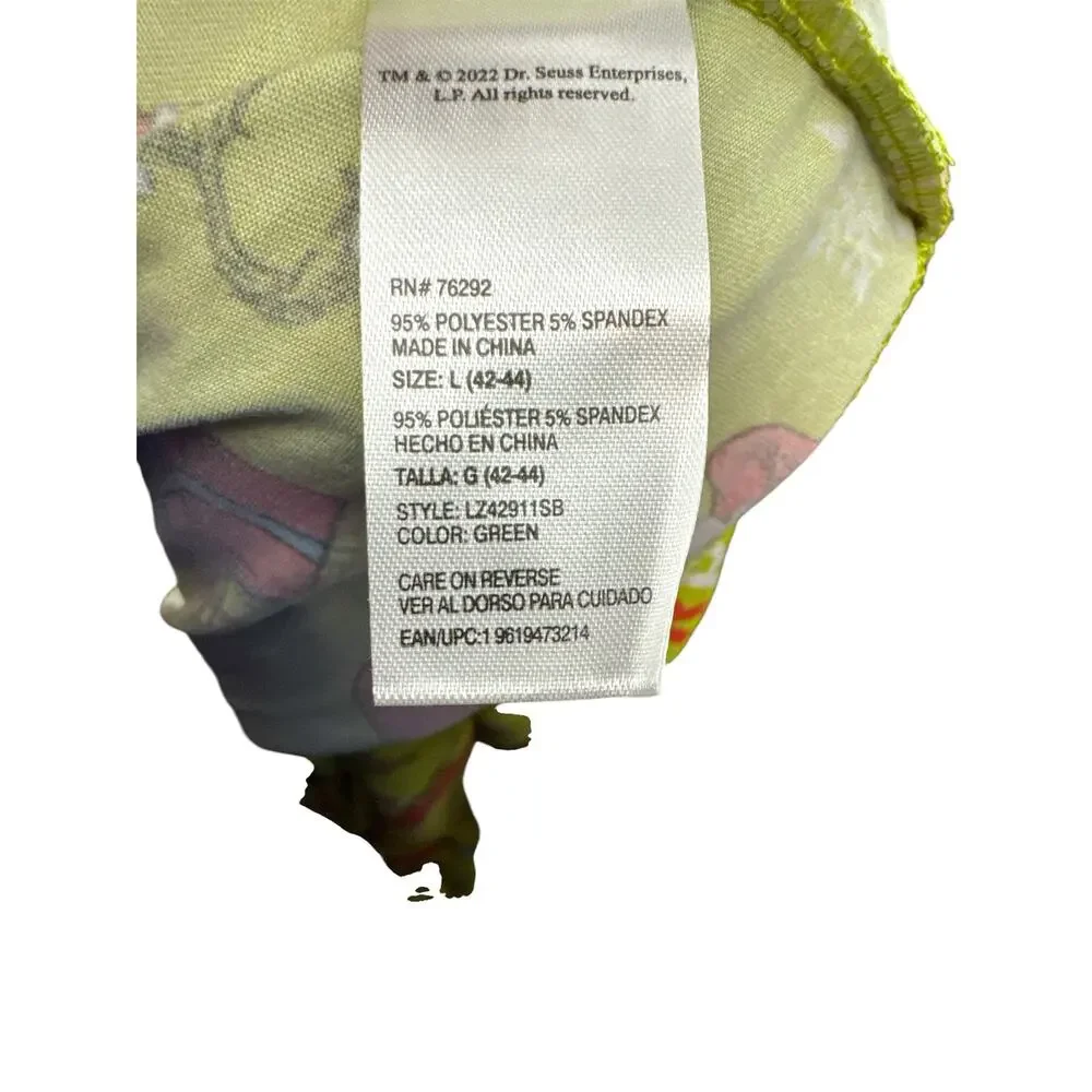 Grinchmas Christmas 2 piece Pajamas - Picture 3 of 3